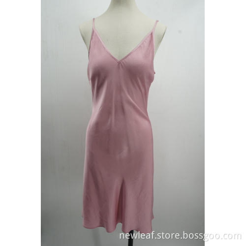 Damen Slip Dress High Fashion